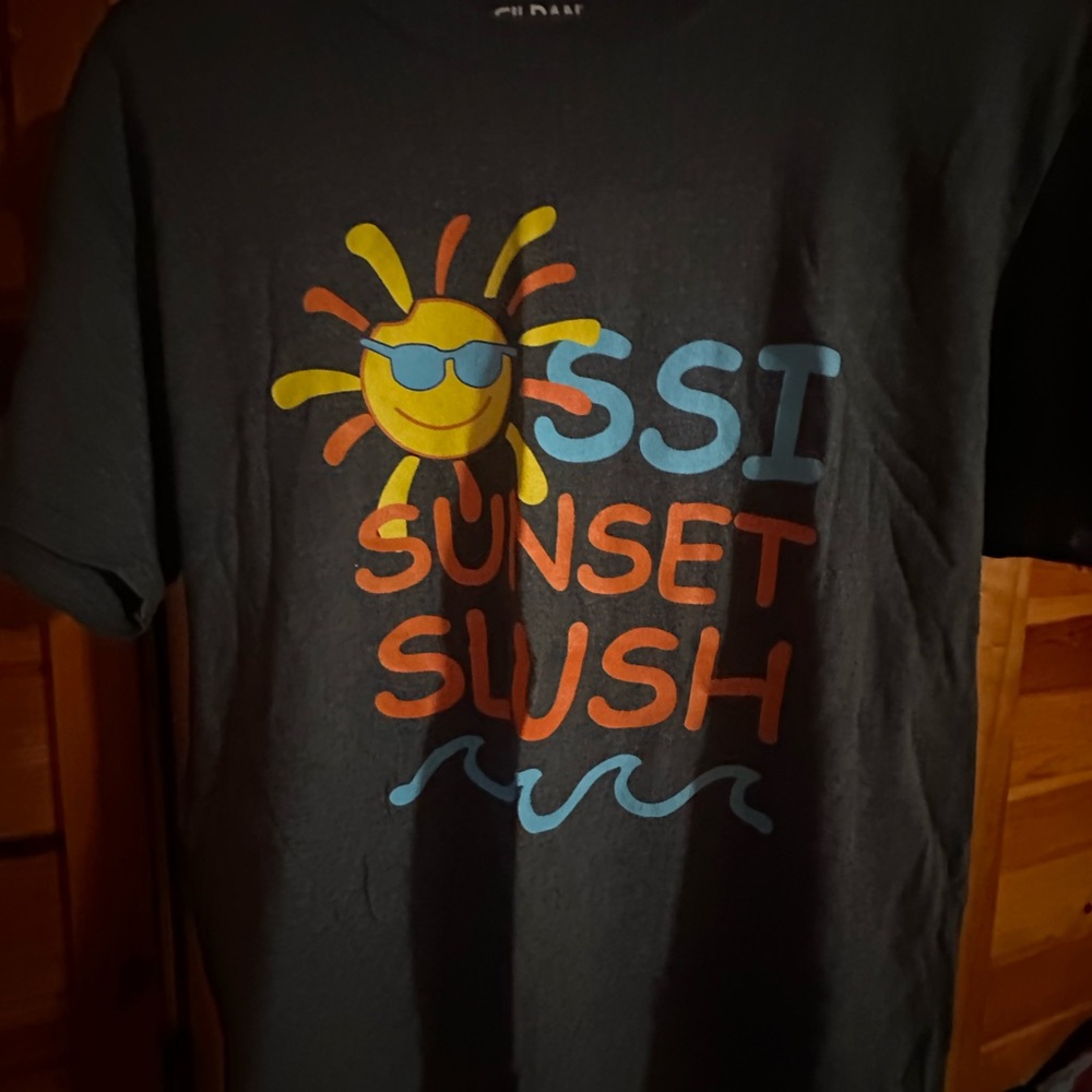 Gildan DryBlend Gray T-Shirt